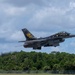 F-16 Viper Demo Team performs at the Vero Beach Airshow