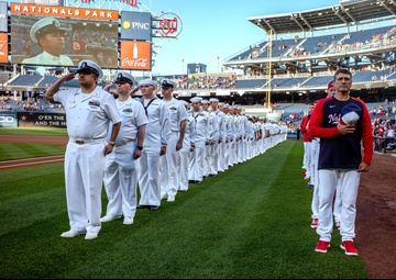 Navy Day at Nationals Park