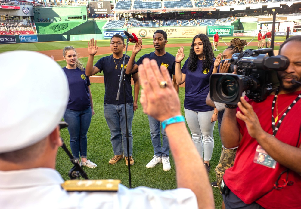 Navy Day at Nationals Park