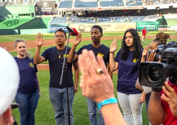 Navy Day at Nationals Park