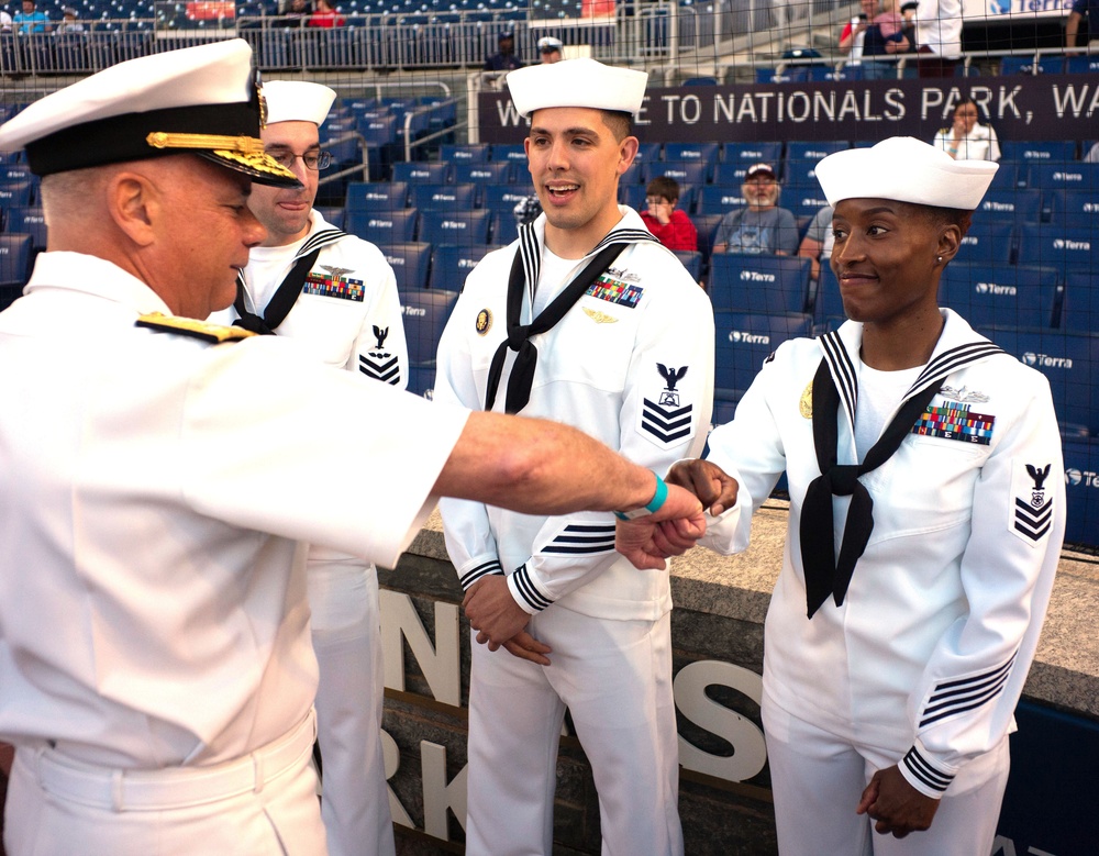 Navy Day at Nationals Park