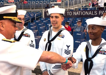 Navy Day at Nationals Park