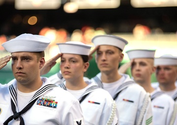 Navy Day at Nationals Park