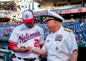 Navy Day at Nationals Park