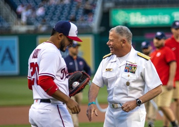 Navy Day at Nationals Park