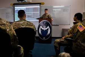 EUCOM cyber chief visits Marshall Center