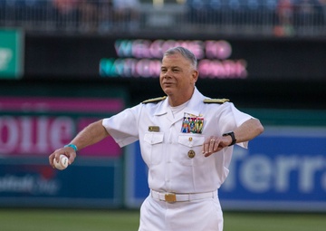 Navy Day at Nationals Park
