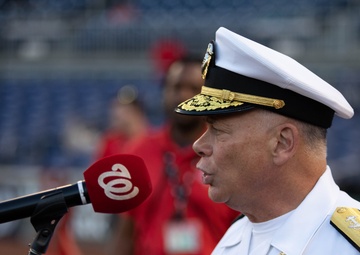 Navy Day at Nationals Park