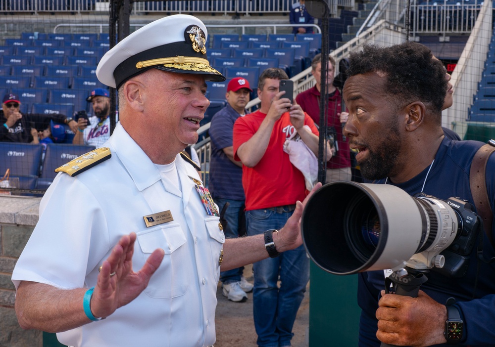 Navy Day at Nationals Park