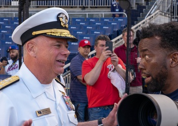 Navy Day at Nationals Park