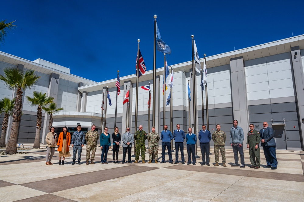 French Delegation visits CSpOC during CFSCC immersion