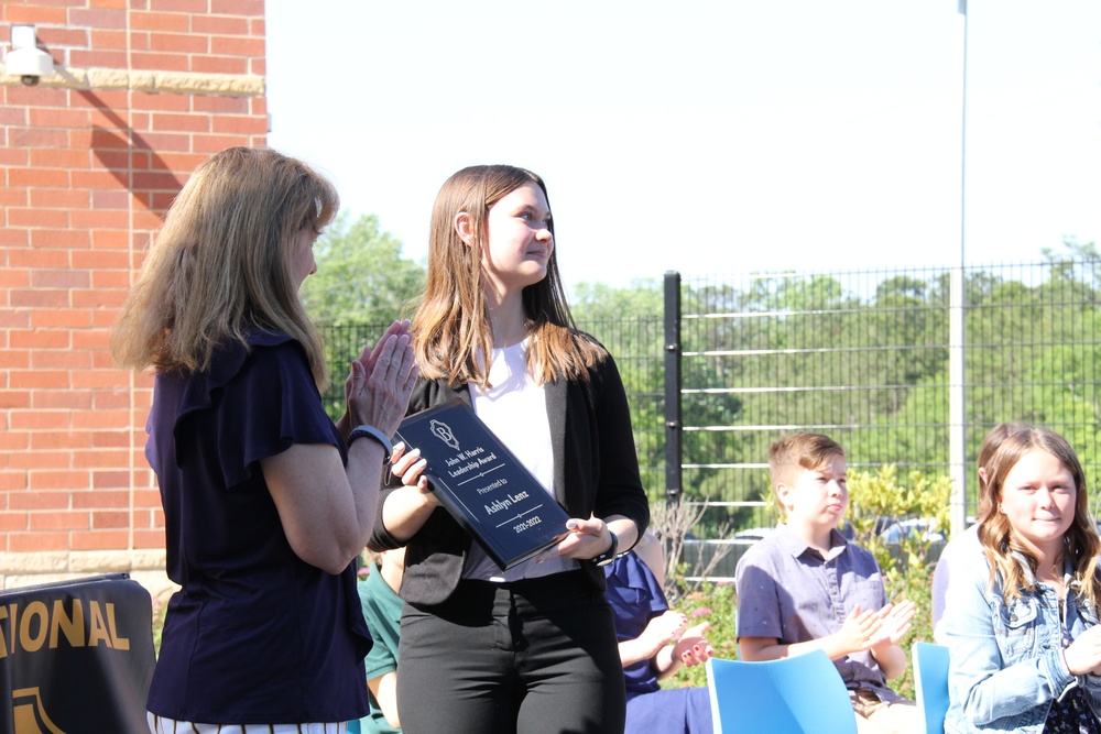 TOP HONORS -- Parker Elementary 6th grader one of Top 5 Beta Club members in country