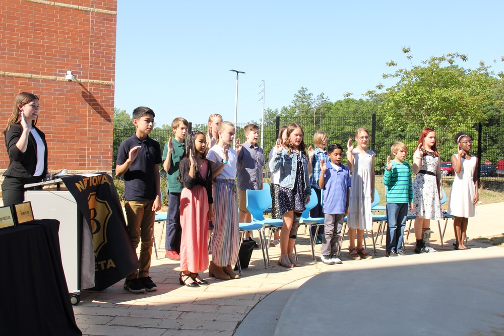 TOP HONORS -- Parker Elementary 6th grader one of Top 5 Beta Club members in country