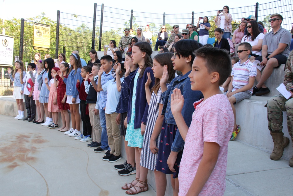 TOP HONORS -- Parker Elementary 6th grader one of Top 5 Beta Club members in country