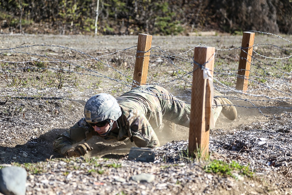 Alaska Army National Guard Soldiers compete for title of Best Warrior
