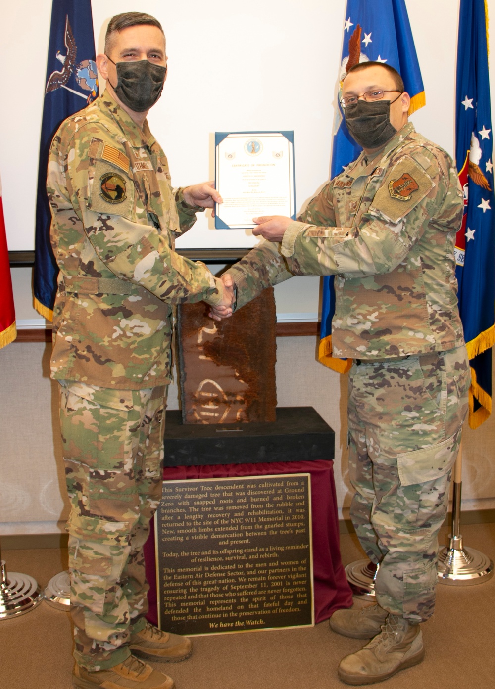 Manning promoted to technical sergeant