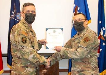 Manning promoted to technical sergeant
