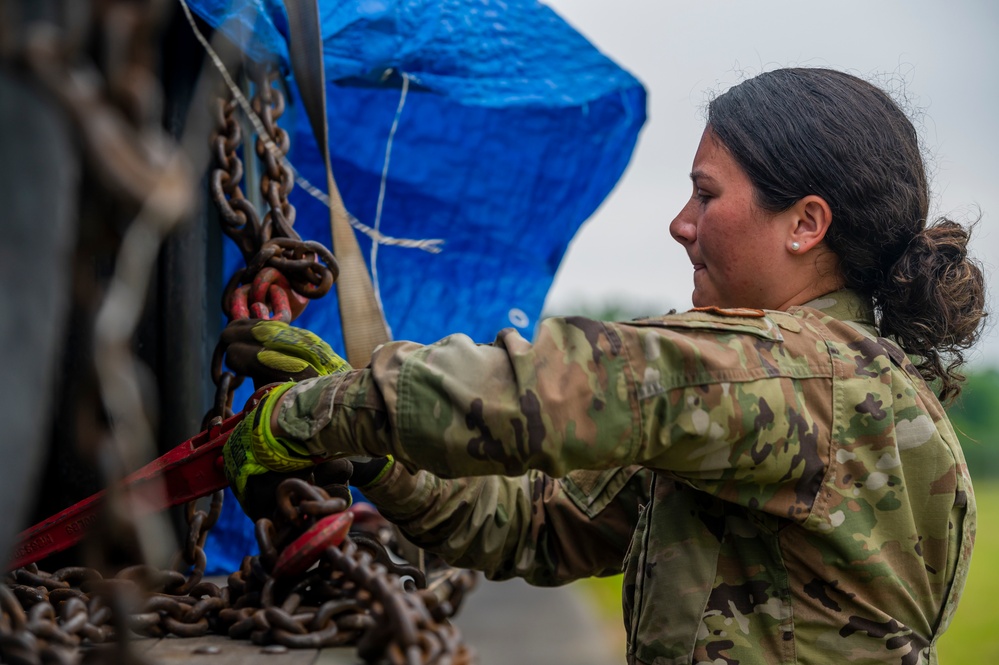 Multi-capable Airmen execute ICT exercise in Kinston