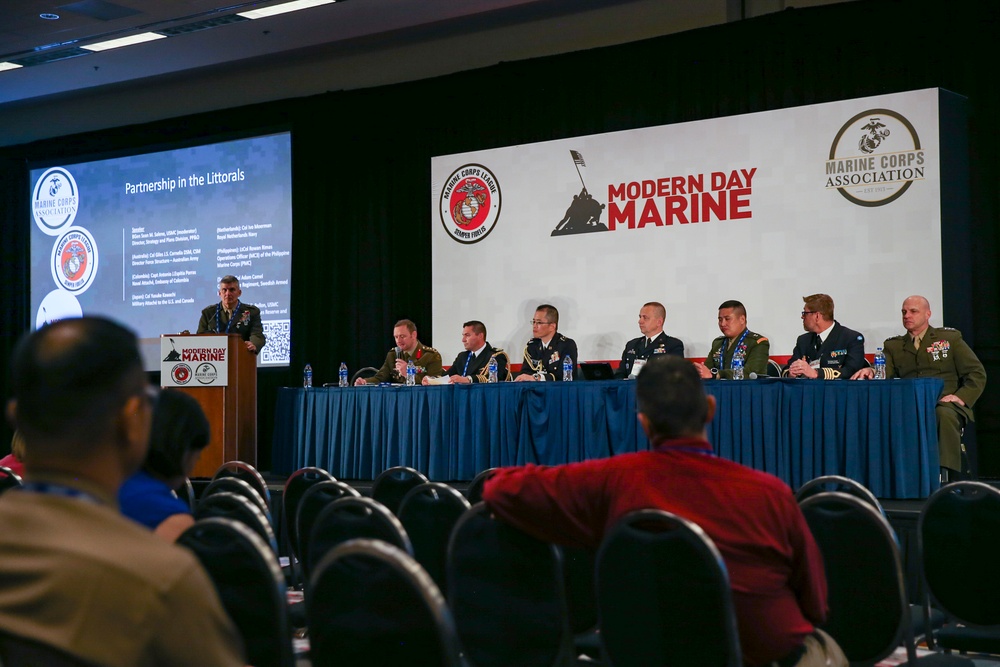 DVIDS Images 2022 Modern Day Marine Partnership in the Littorals Panel