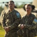 U.S. Army National Guard Sgt. Matthew Fiore, left, and Spc. Keenan Baxter, right,