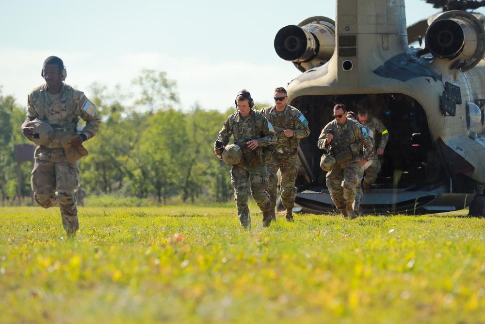Region III Best Warrior Competition