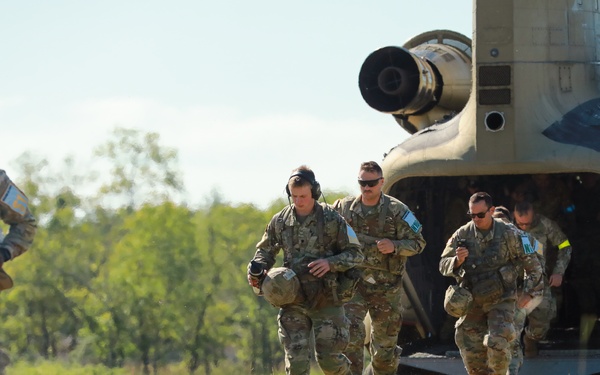 Region III Best Warrior Competition