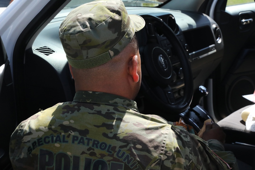 Multinational Forces Train at Belizean Police Training Academy for TRADEWINDS22