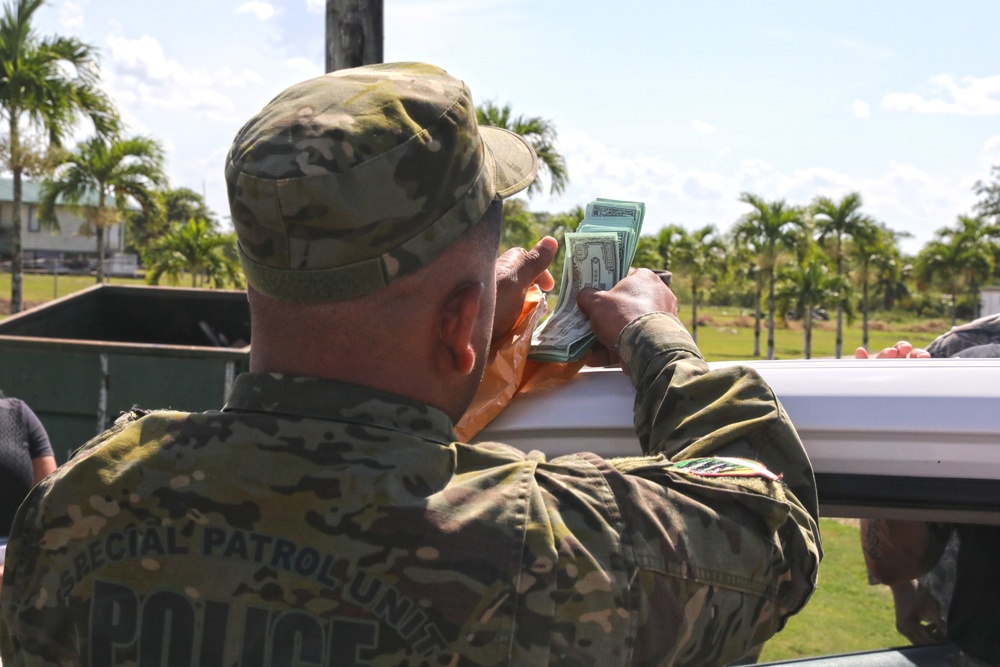 Multinational Forces Train at Belizean Police Training Academy for TRADEWINDS22