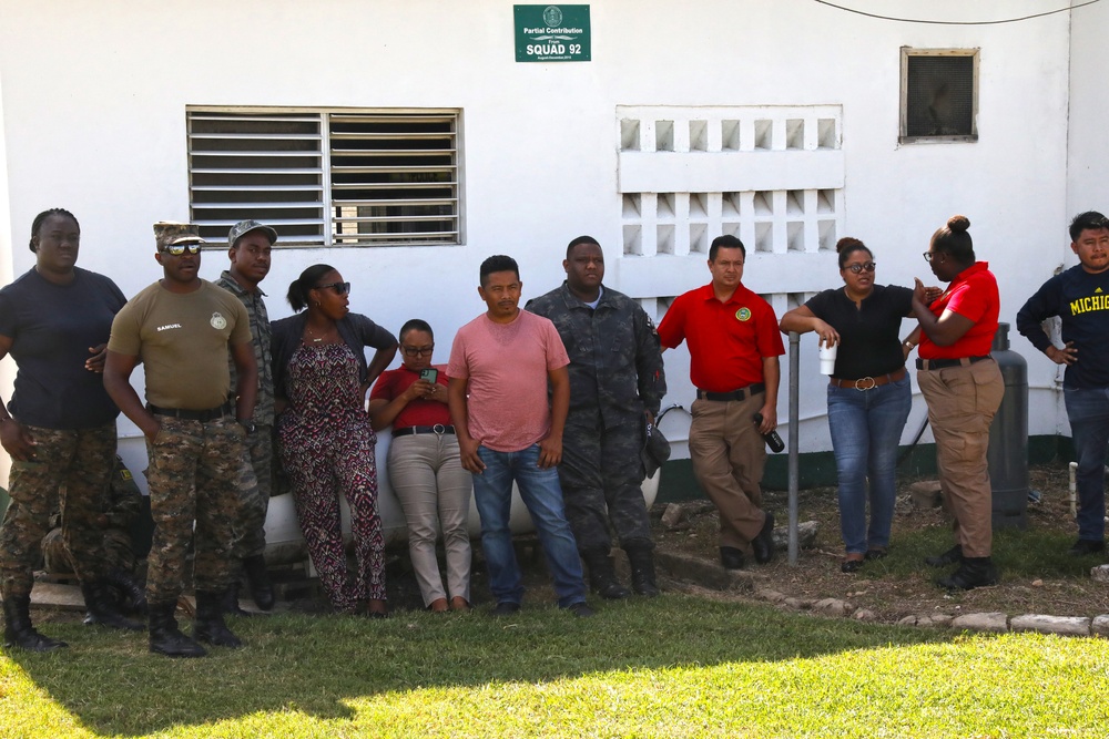 Multinational Forces Train at Belizean Police Training Academy for TRADEWINDS22