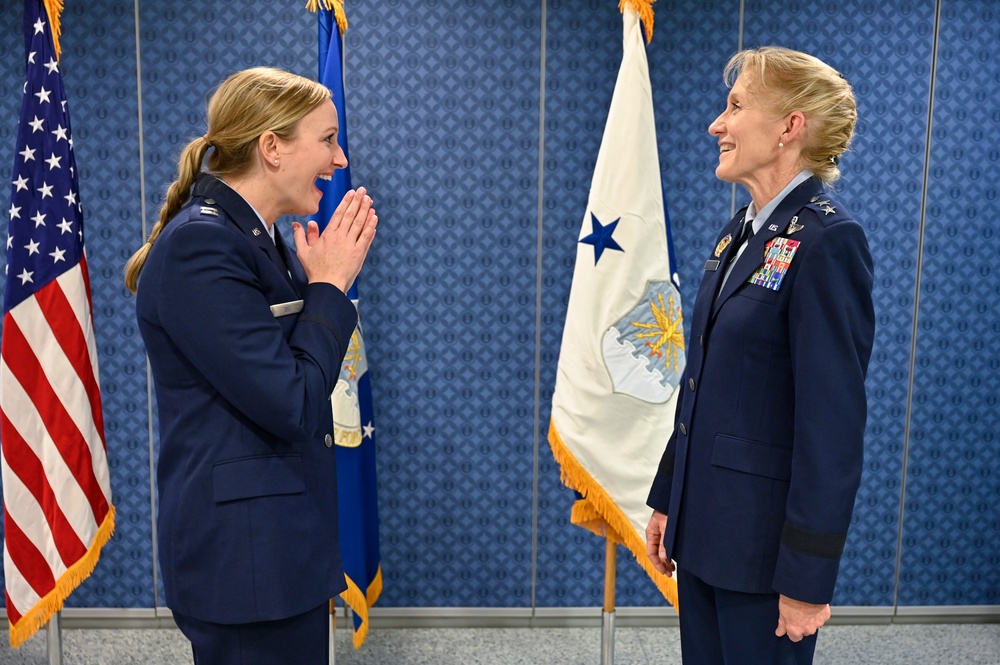 CSAF Brown presents 2020 Koren Kolligian Jr. Trophy