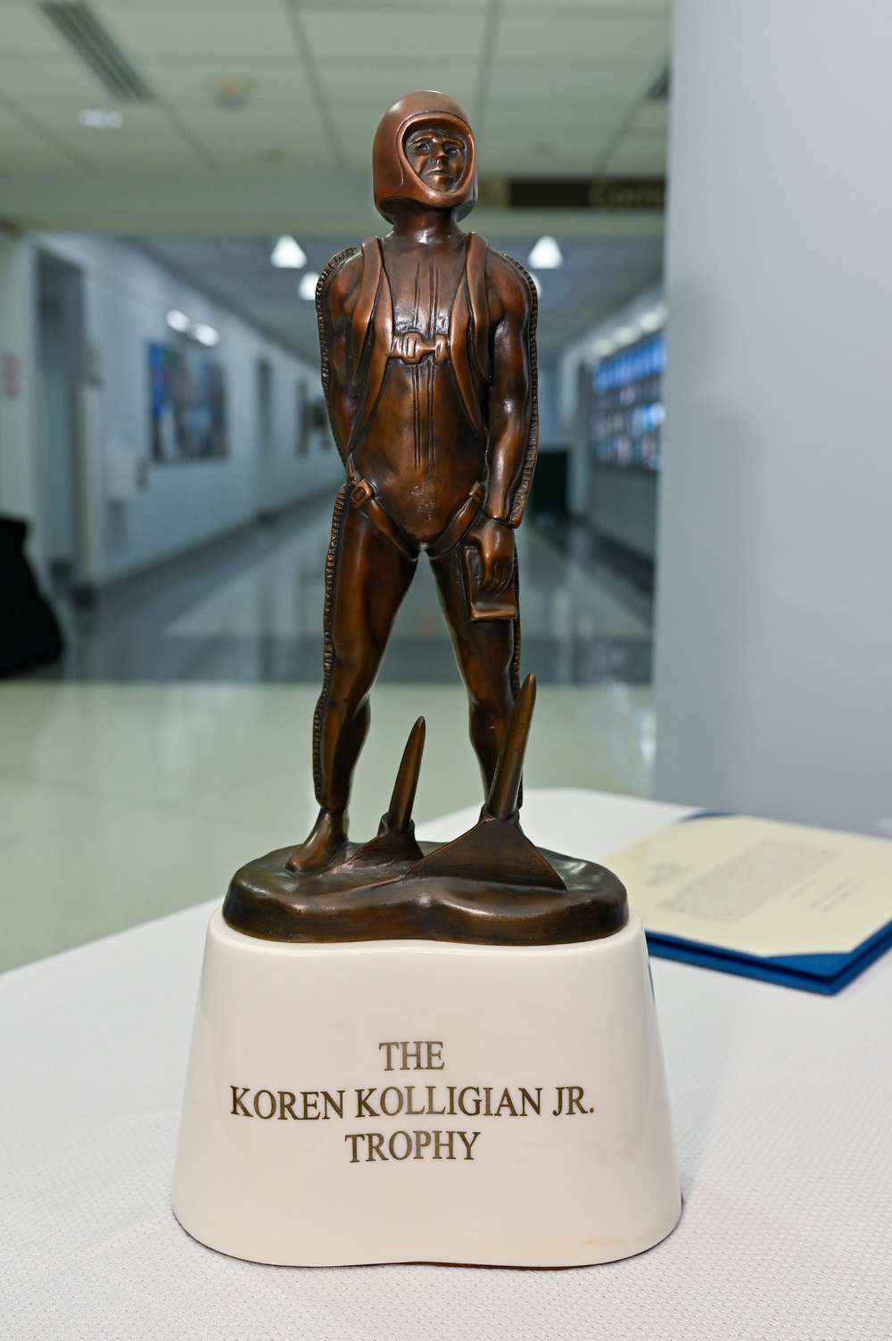 CSAF Brown presents 2020 Koren Kolligian Jr. Trophy