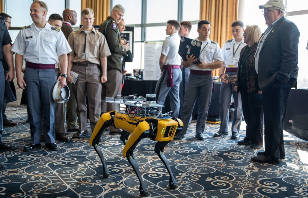 Projects Day 2022 at the U.S. Military Academy, West Point, N.Y.