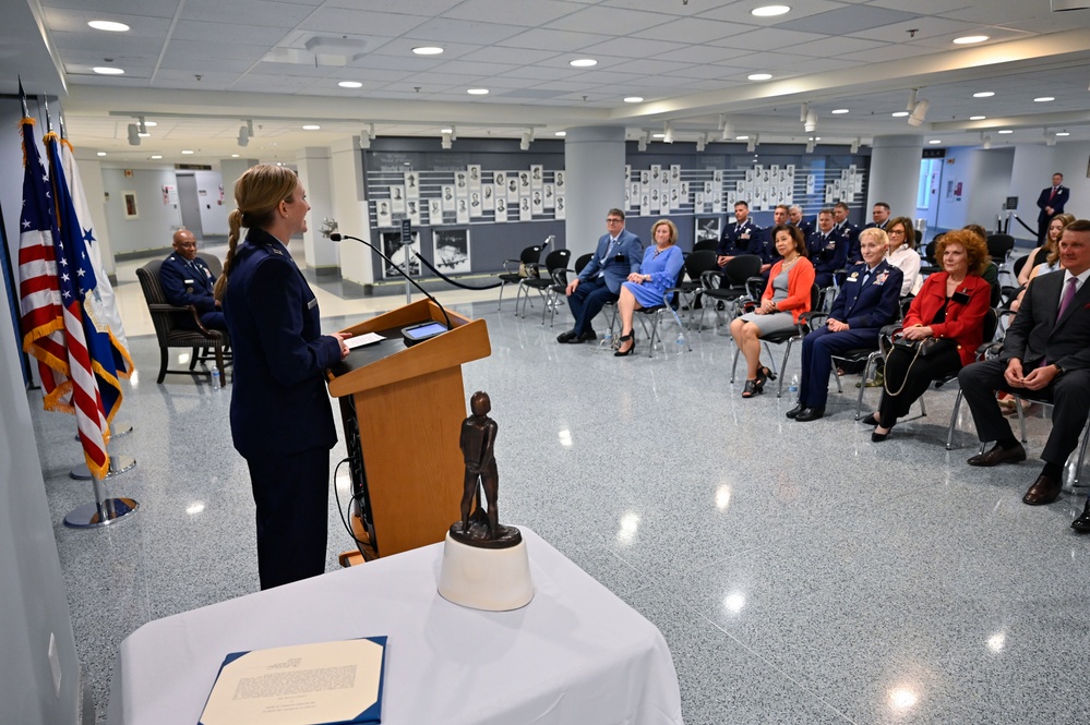 CSAF Brown presents 2020 Koren Kolligian Jr. Trophy