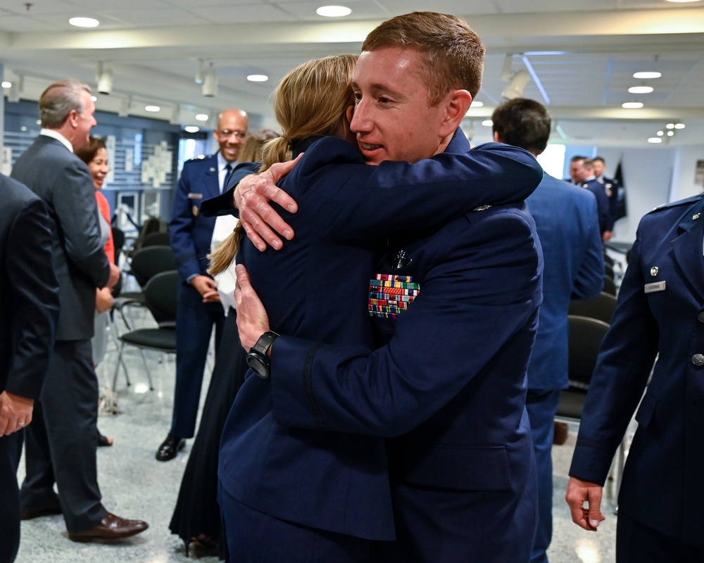 CSAF Brown presents 2020 Koren Kolligian Jr. Trophy