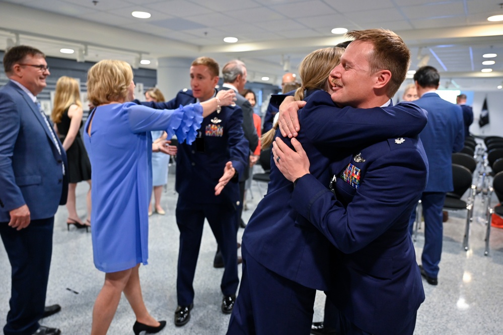 CSAF Brown presents 2020 Koren Kolligian Jr. Trophy