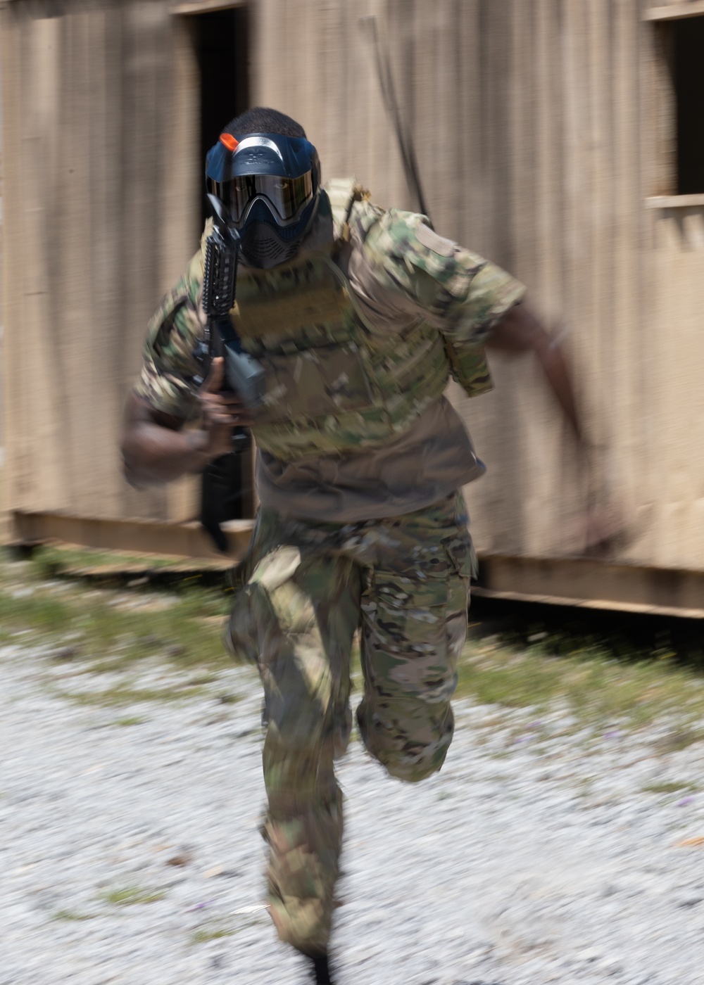 Alabama-Romanian CBRN Soldiers build trust, interoperability, combat readiness