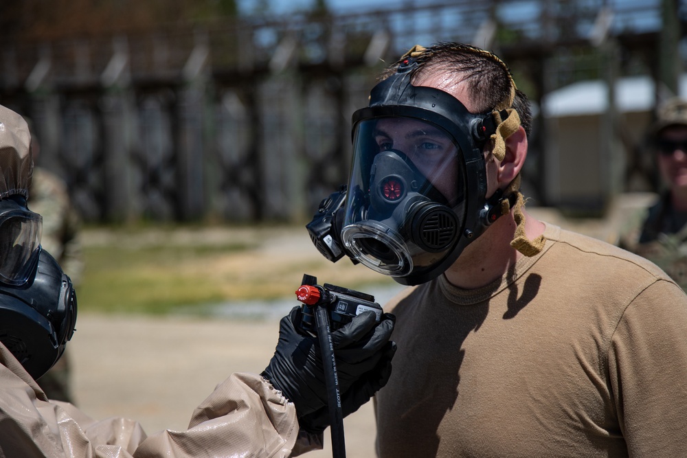 Alabama-Romanian CBRN Soldiers build trust, interoperability, combat readiness