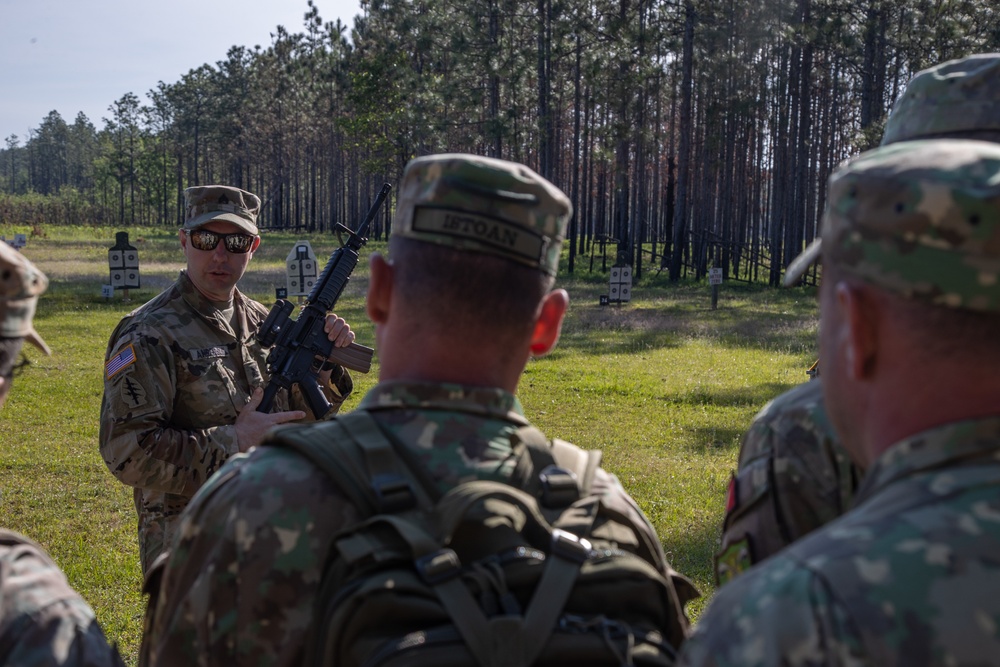 Alabama-Romanian CBRN Soldiers build trust, interoperability, combat readiness