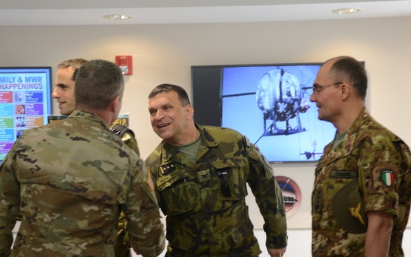 TRADOC FLO Visit WSMR