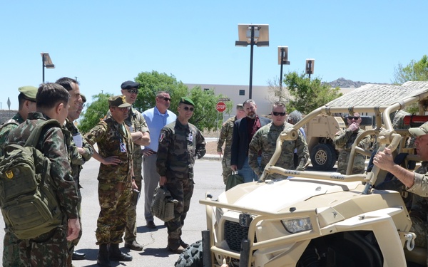 TRADOC FLO Visit to WSMR