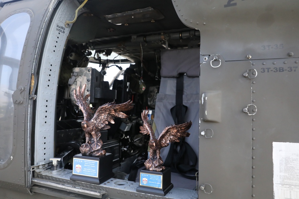 166th Aviation Brigade leads the way in safety with Safety Awards