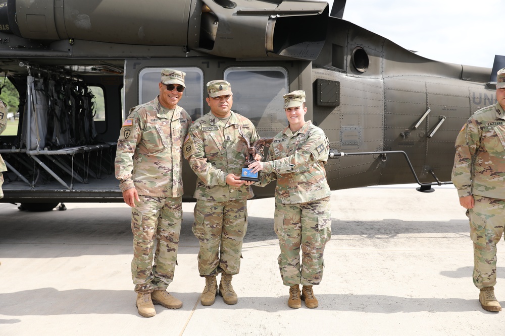 166th Aviation Brigade leads the way in safety with Safety Awards