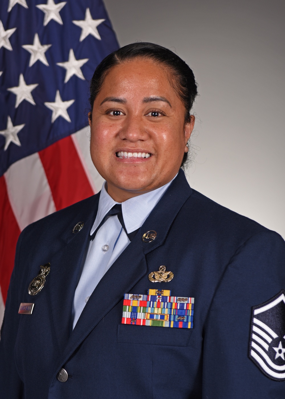AAPI Heritage Month Spotlight: Master Sgt. Gloria Florentine Siliako-Nautu