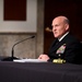 CNO Gilday Delivers Testimony at a Senate Armed Services Committee Hearing