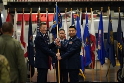 The 688th Cyberspace Wing activates the 692nd Cyberspace Operations Squadron to consolidate operations, enhance Air Force security and capabilities