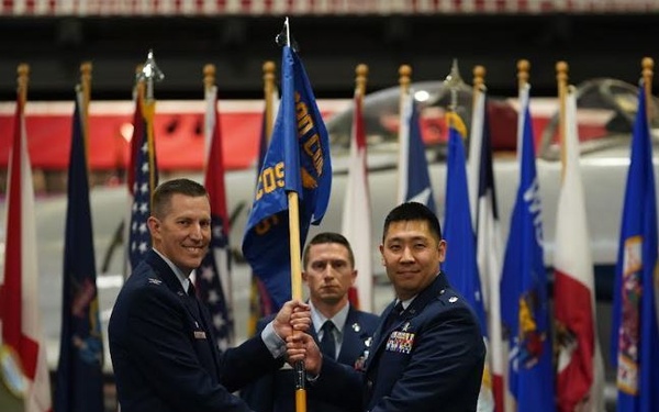 The 688th Cyberspace Wing activates the 692nd Cyberspace Operations Squadron to consolidate operations, enhance Air Force security and capabilities