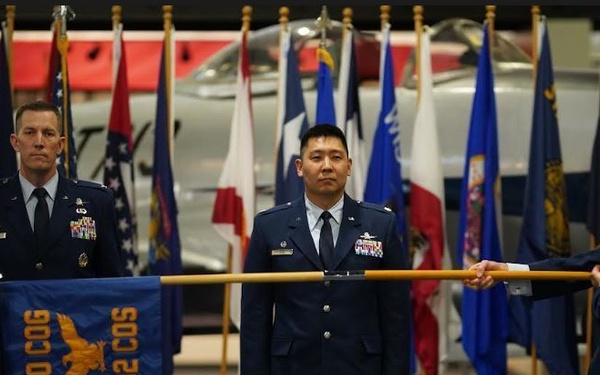 The 688th Cyberspace Wing activates the 692nd Cyberspace Operations Squadron to consolidate operations, enhance Air Force security and capabilities