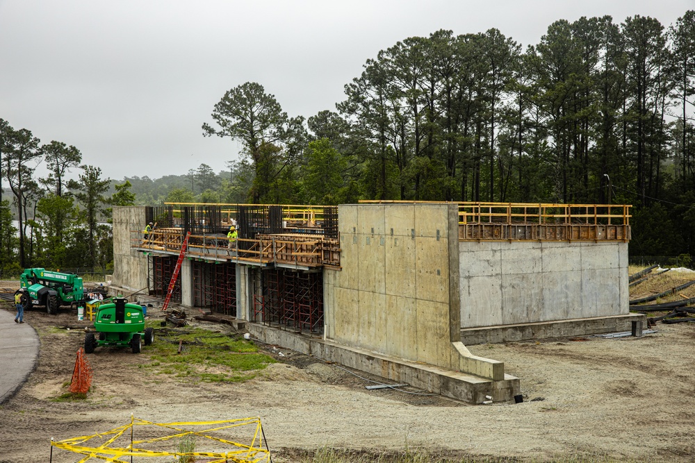 2nd Supply Battalion facilitates HIMARS magazine construction on Camp Lejeune - Vertical Construction (May 2022 Update)