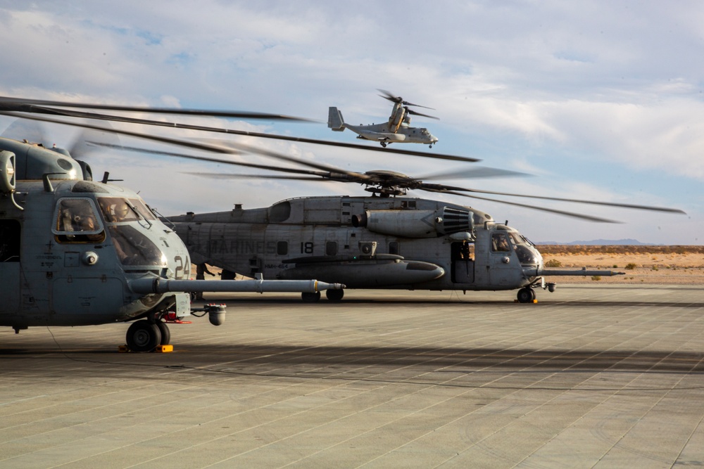 U.S. Marines and Airmen Train Together for Battalion Distributed Operations Course