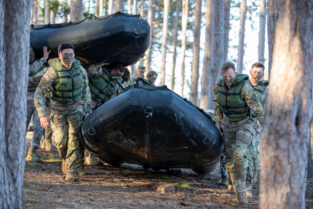 Sandhurst Military Skills Competition 2022